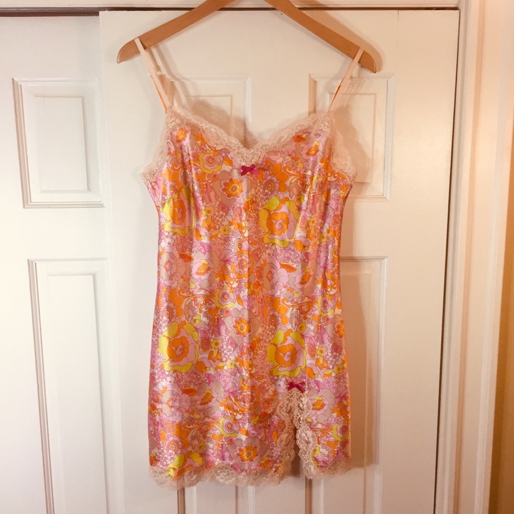 Victoria’s Secret Floral Slip Nightie